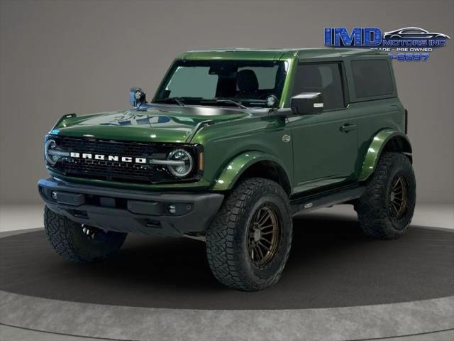 2022 Ford Bronco Wildtrak for sale in Dallas, TX