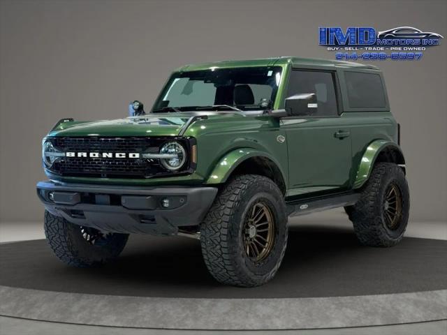 2022 Ford Bronco Wildtrak