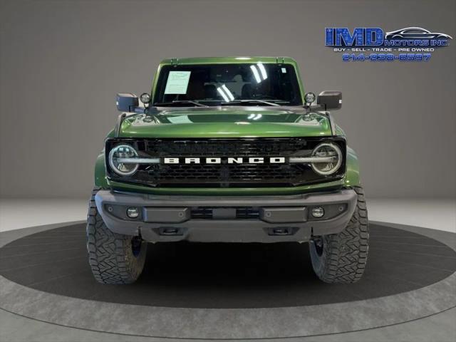 2022 Ford Bronco Wildtrak
