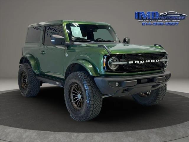 2022 Ford Bronco Wildtrak