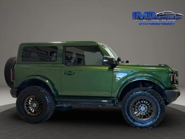 2022 Ford Bronco Wildtrak