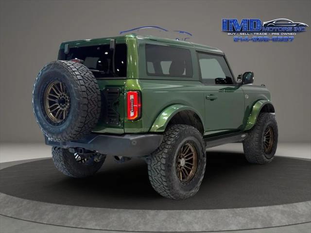 2022 Ford Bronco Wildtrak