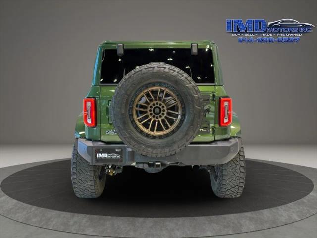 2022 Ford Bronco Wildtrak
