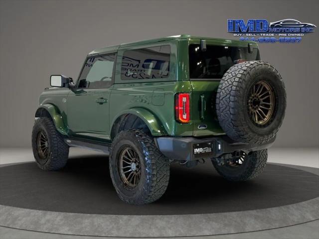 2022 Ford Bronco Wildtrak