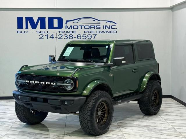 2022 Ford Bronco Wildtrak for sale in Dallas, TX