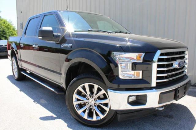 2017 Ford F-150 XLT