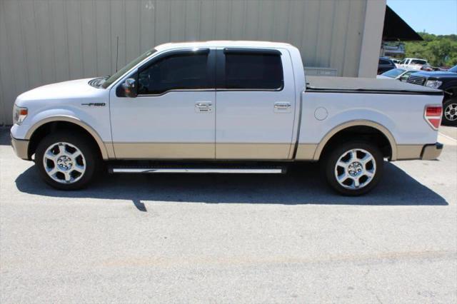 2013 Ford F-150 Lariat