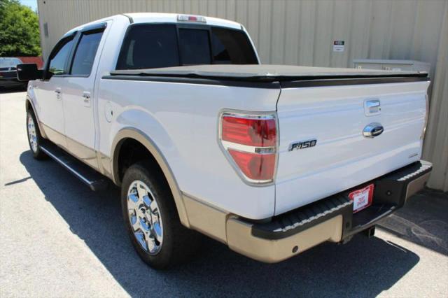 2013 Ford F-150 Lariat