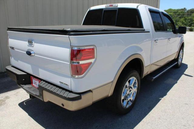 2013 Ford F-150 Lariat