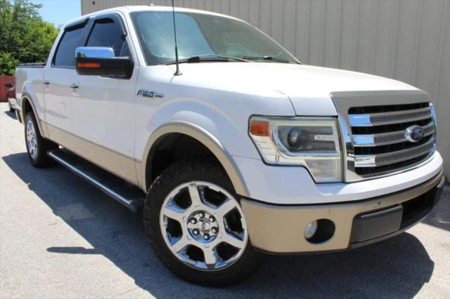 2013 Ford F-150 Lariat