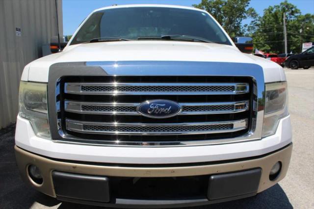 2013 Ford F-150 Lariat