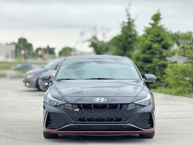 2023 Hyundai Elantra N
