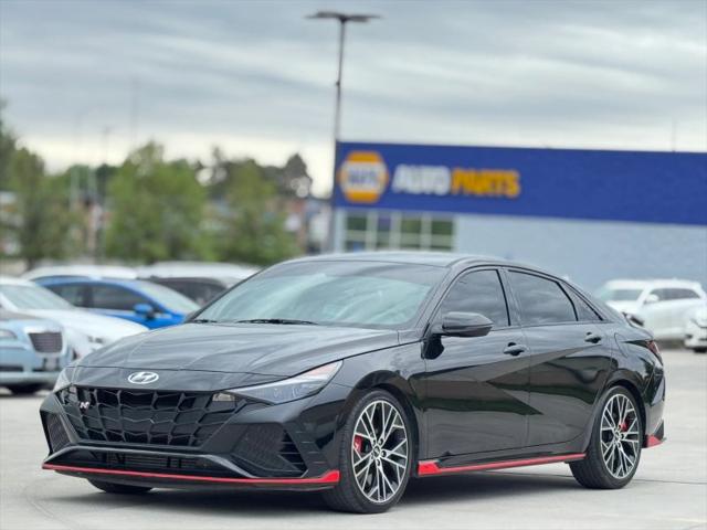 2023 Hyundai Elantra N