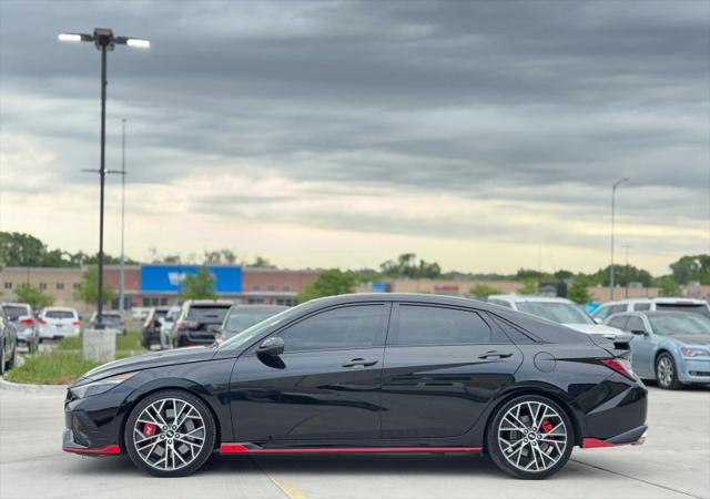 2023 Hyundai Elantra N