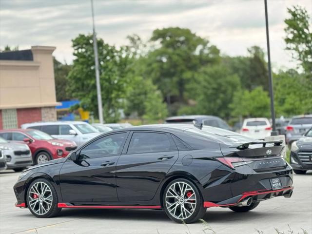 2023 Hyundai Elantra N