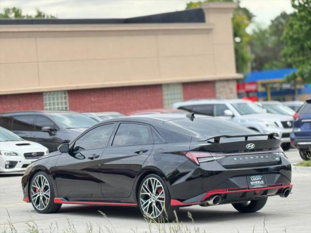 2023 Hyundai Elantra N
