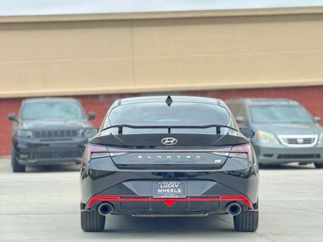 2023 Hyundai Elantra N