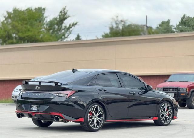 2023 Hyundai Elantra N