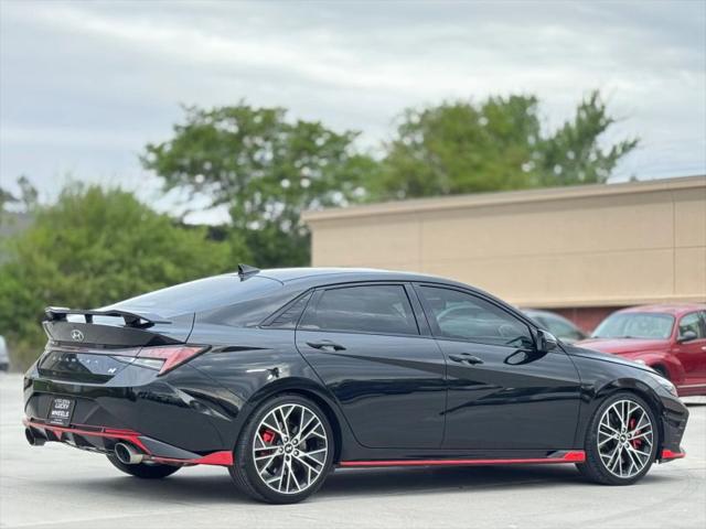 2023 Hyundai Elantra N