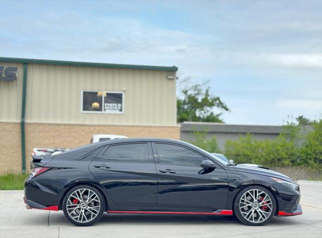 2023 Hyundai Elantra N