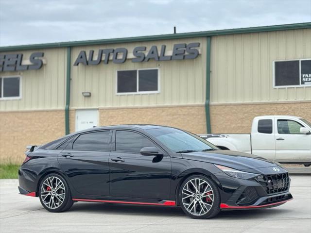 2023 Hyundai Elantra N