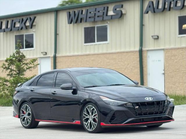 2023 Hyundai Elantra N