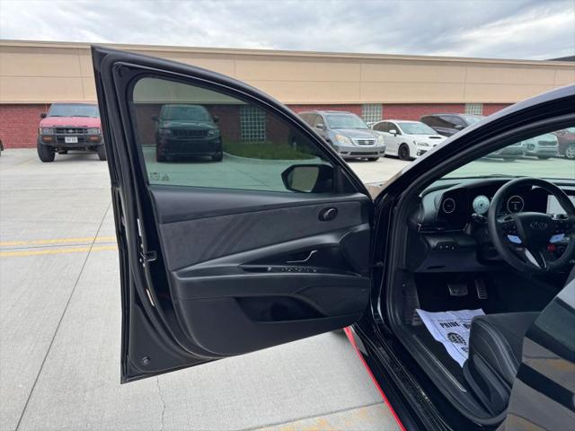 2023 Hyundai Elantra N