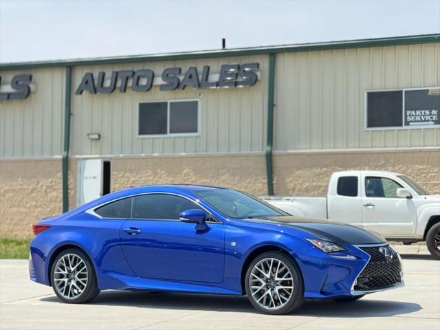 2017 Lexus RC 300 300