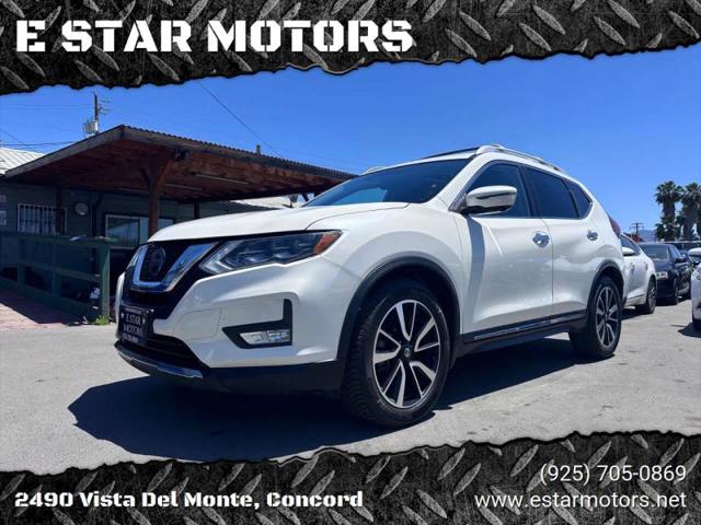 2018 Nissan Rogue SL for sale in Concord, CA