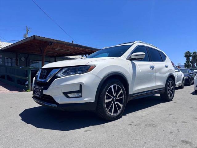 2018 Nissan Rogue SL