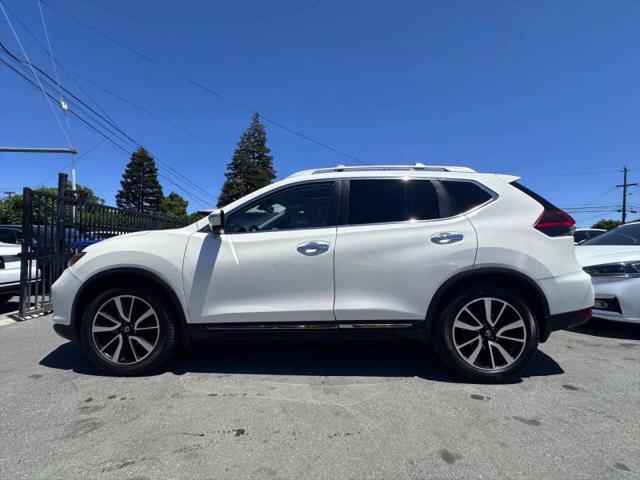 2018 Nissan Rogue SL