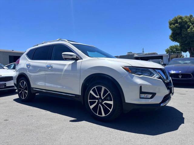 2018 Nissan Rogue SL