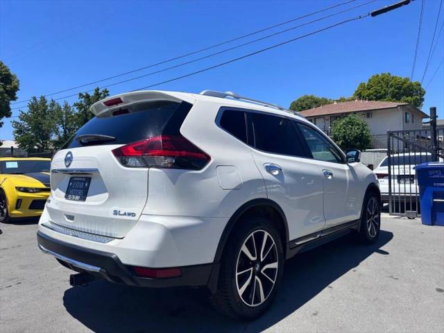 2018 Nissan Rogue SL