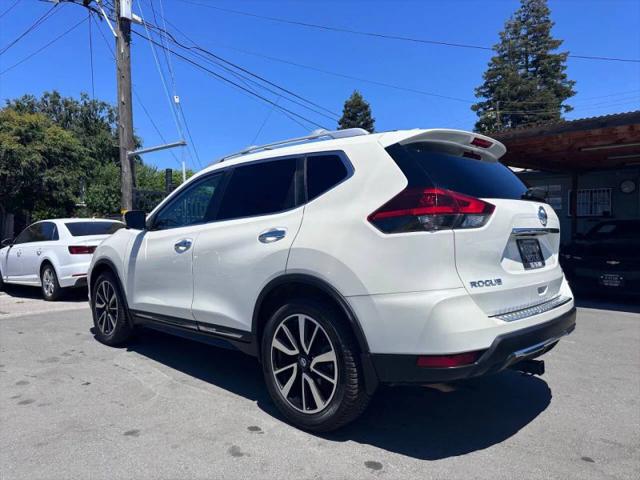 2018 Nissan Rogue SL