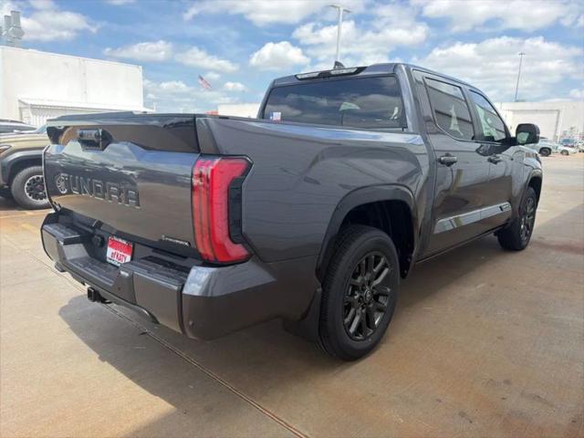 2026 Toyota Tundra Platinum Hybrid CrewMax 5.5' Bed