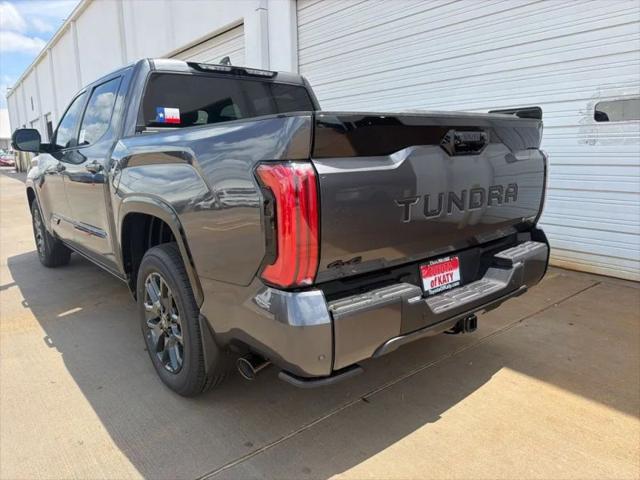 2026 Toyota Tundra Platinum Hybrid CrewMax 5.5' Bed