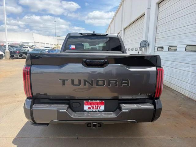 2026 Toyota Tundra Platinum Hybrid CrewMax 5.5' Bed
