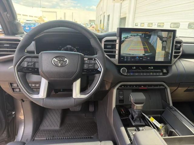 2026 Toyota Tundra Platinum Hybrid CrewMax 5.5' Bed