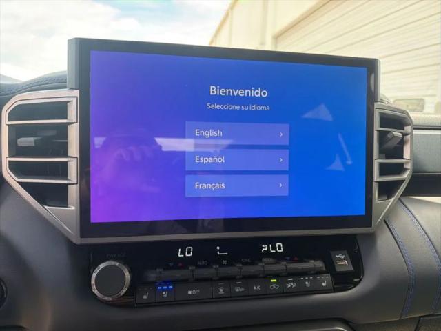 2026 Toyota Tundra Platinum Hybrid CrewMax 5.5' Bed