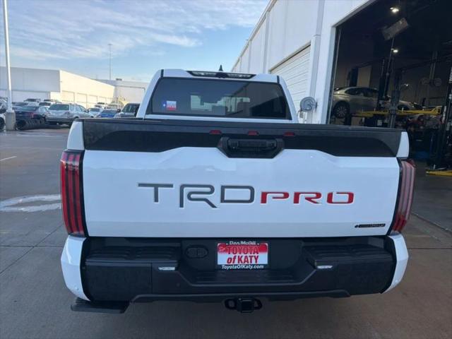 2026 Toyota Tundra TRD Pro Hybrid CrewMax 5.5' Bed