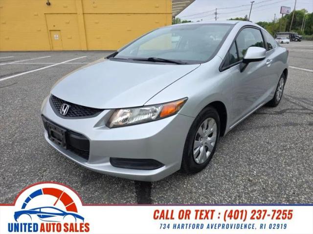 2012 Honda Civic LX for sale in Providence, RI
