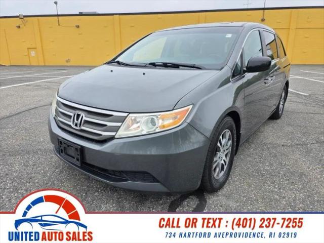 2012 Honda Odyssey EX-L for sale in Providence, RI