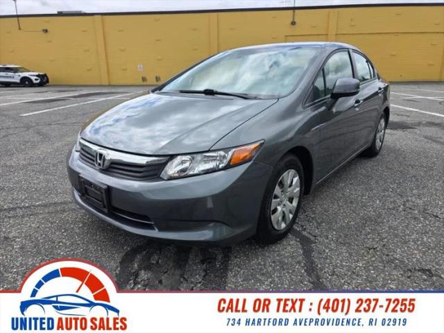 2012 Honda Civic LX for sale in Providence, RI