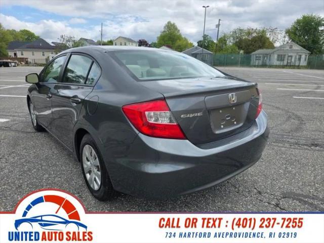 2012 Honda Civic LX