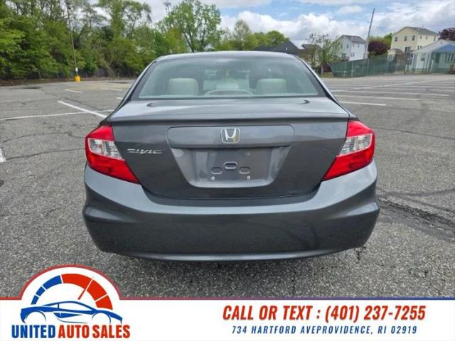 2012 Honda Civic LX