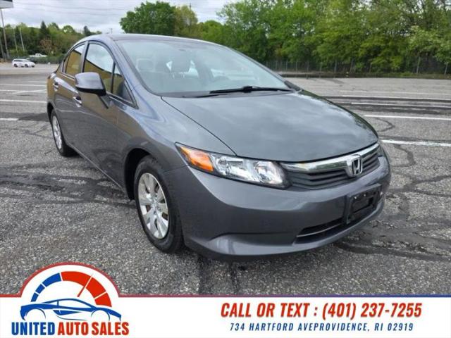 2012 Honda Civic LX