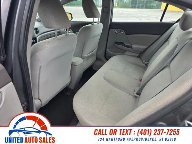 2012 Honda Civic LX