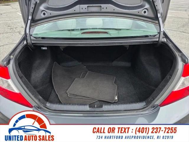 2012 Honda Civic LX