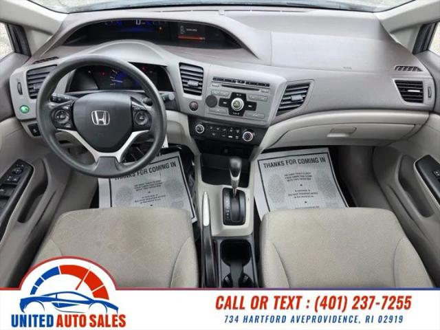 2012 Honda Civic LX