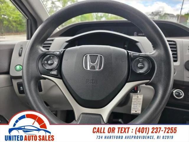 2012 Honda Civic LX